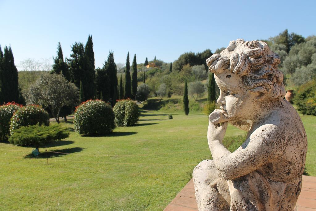 Vakantieboerderij Il Borgo Di Montereggi Limite